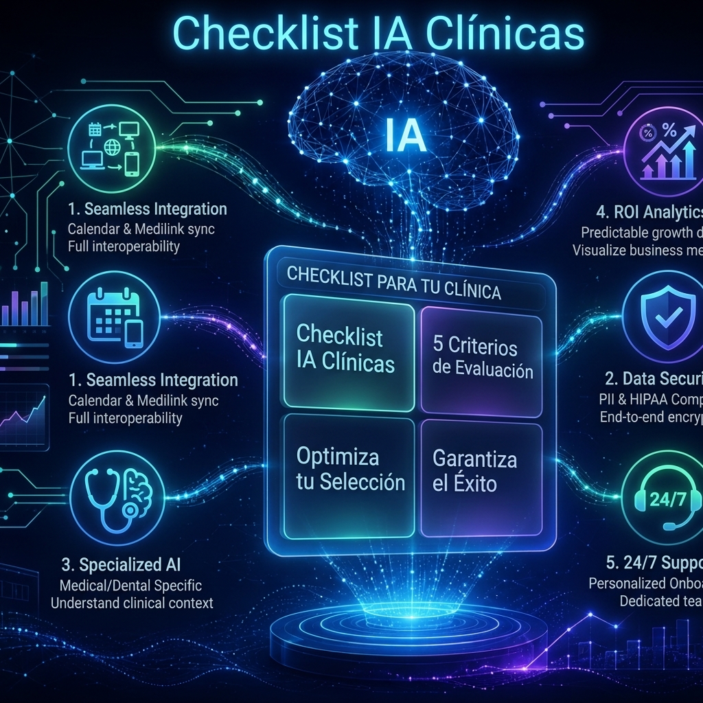Checklist IA para Clínicas